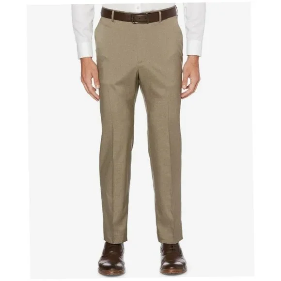 green emerald velvet dress Slim Fit Tech 2.0 Suit Pant – Perry Ellis